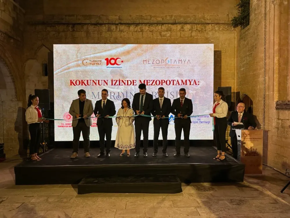 Mardin’de  Kokunun İzinde Mezopotamya Sergisi