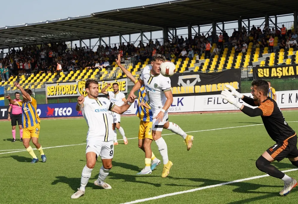 3.Lig 1.Grup Lideri Aliağa Galibiyet Serisini Sürdürdü