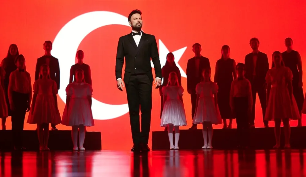 TARKAN’IN 100’ÜNCÜ YIL ÖZEL MARŞI “SEN RAHAT UYU” ŞİMDİ KLİBİYLE YAYINDA 