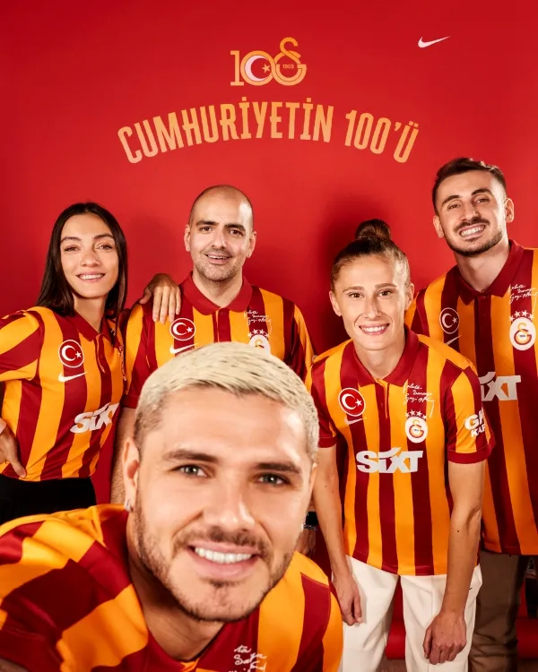 Galatasaray, Cumhuriyet’in Yüzlerini Bir Araya Getirdiği Kampanyasını Duyurdu! 