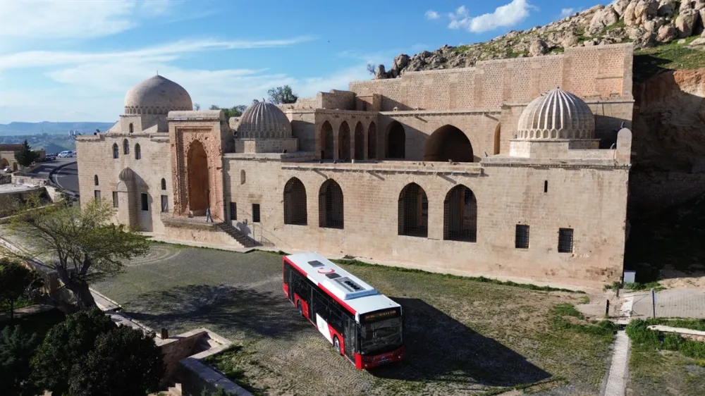 Mardin Büyükşehir Belediyesi Yaylı Mahallesi Seferleri Başladı