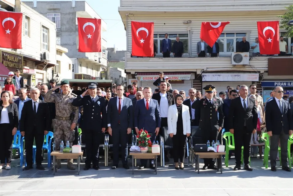 MAZIDAĞI İLÇESİNDE CUMHURİYETİN 100. YILI COŞKU İLE  KUTLANDI