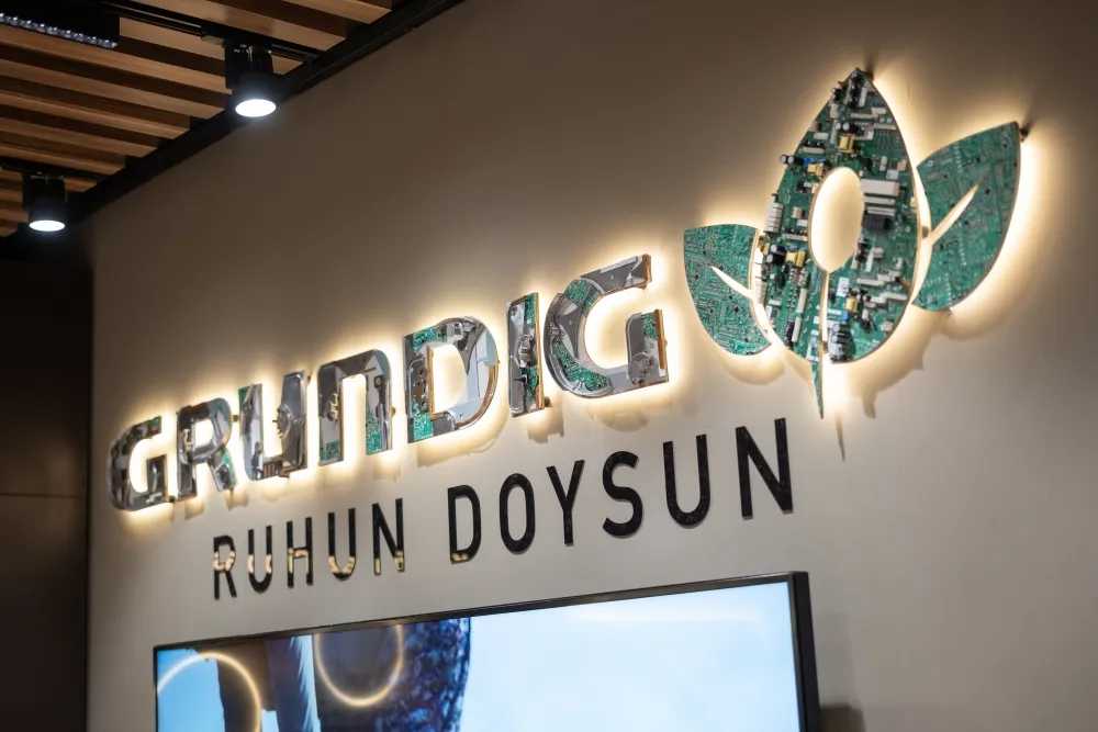 GRUNDIG’İN İLK DENEYİM MAĞAZASI İSTANBUL’DA AÇILDI