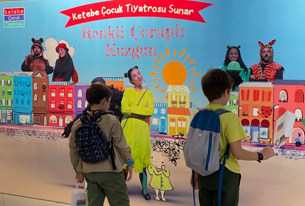 KETEBE ÇOCUK TİYATROSU SANAT SEZONUNU AÇTI