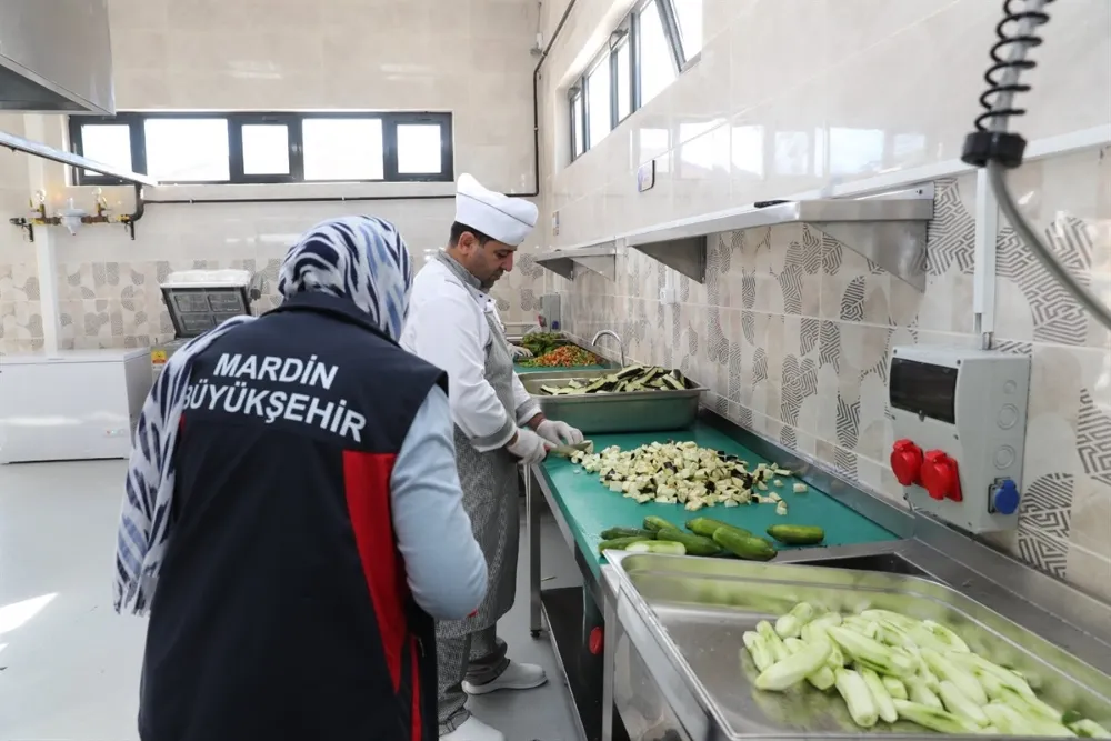 Mardin Büyükşehir Belediyesi Aşevi Hizmete Girdi