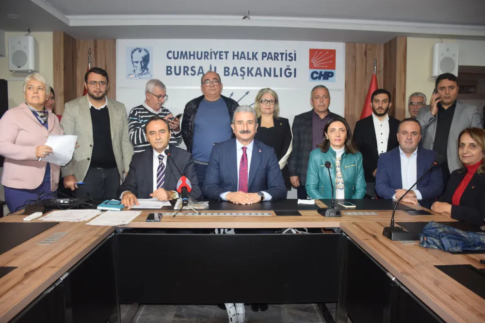 CHP BURSA’DA COŞKULU ÜYE KATILIM TÖRENİ