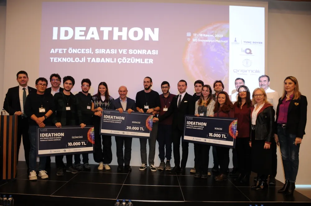 IDEATHON FİKİR MARATONU İLE GENÇLER İZMİR’DE BULUŞTU