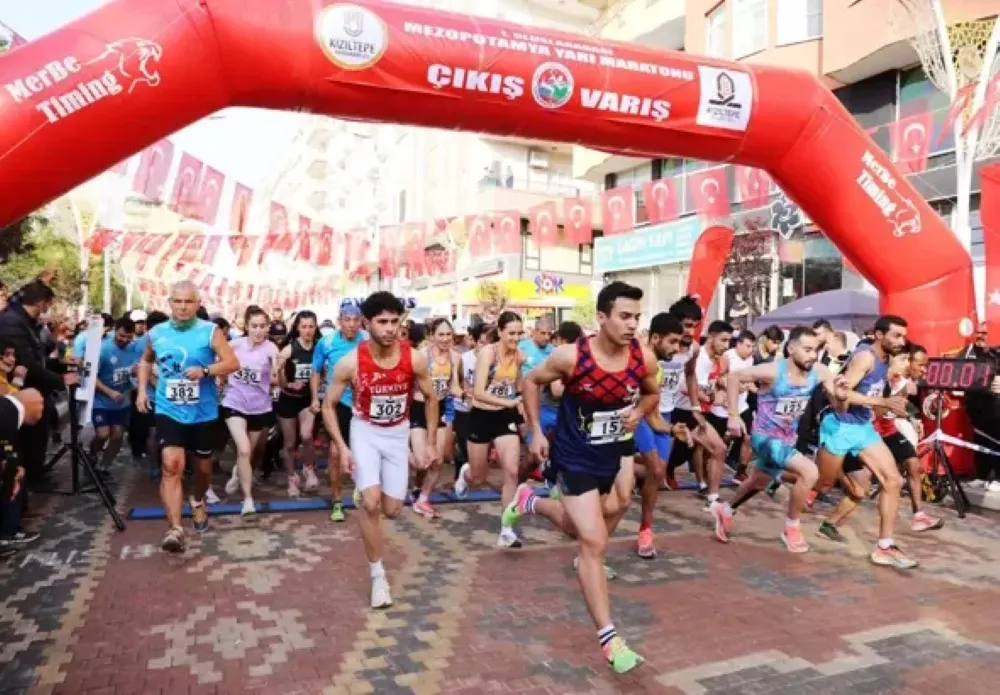 2. ULUSLARARASI MEZOPOTAMYA YARI MARATONU 26  KASIM PAZAR GÜNÜ KOŞULACAK