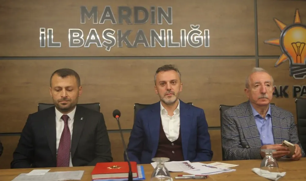 AK PARTİ GENEL BAŞKAN YARDIMCISI KANDEMİR MARDİN