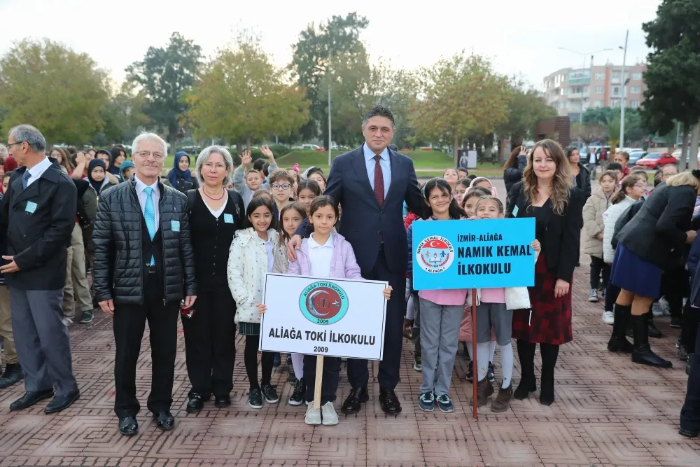 Öğretmenler Günü Aliağa’da Kutlandı