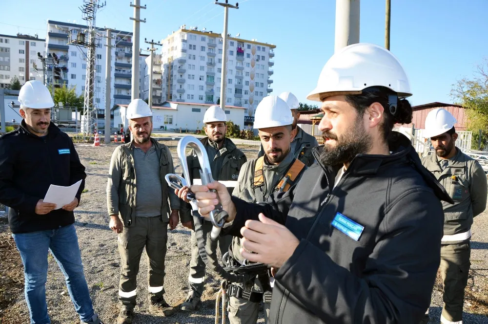 Dicle Elektrik İş Güvenliğinde: Sıfır Kazayla Sektör Standardını Yükseltmeyi Hedefliyor