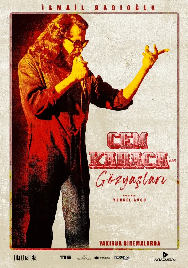 CEM KARACA FİLMİNİN   AFİŞİ  YAYINLANDI