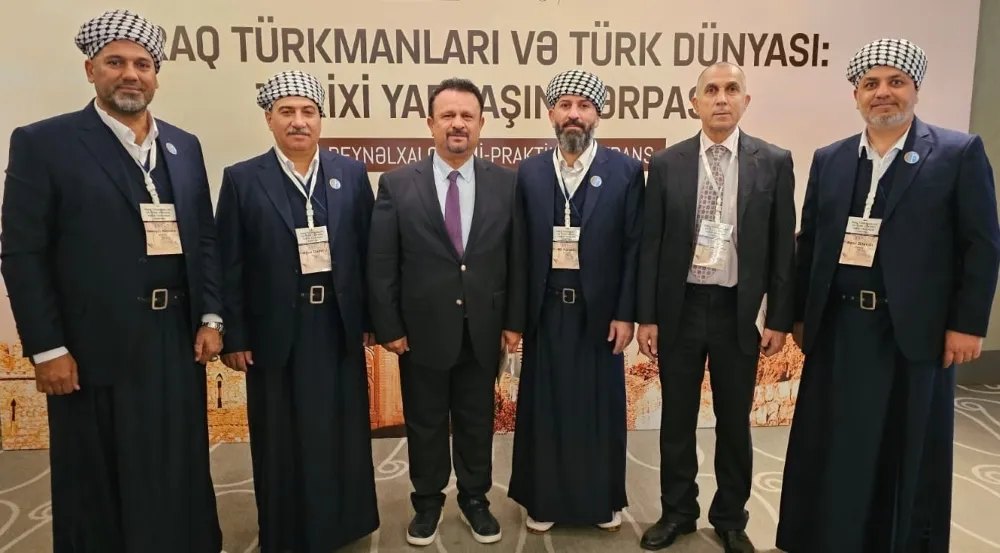 Irak Türkmenleri, Azerbaycan’a çıkarma yaptı