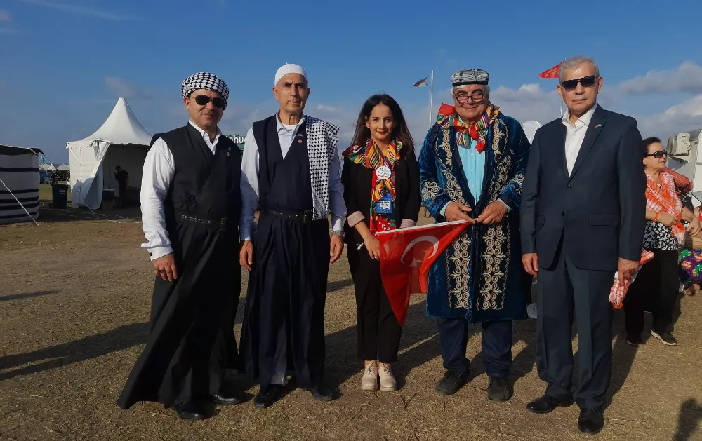 Irak Türkmenleri 2. Uluslararası Antalya Yörük Türkmen Festivali’ne damga vurdu