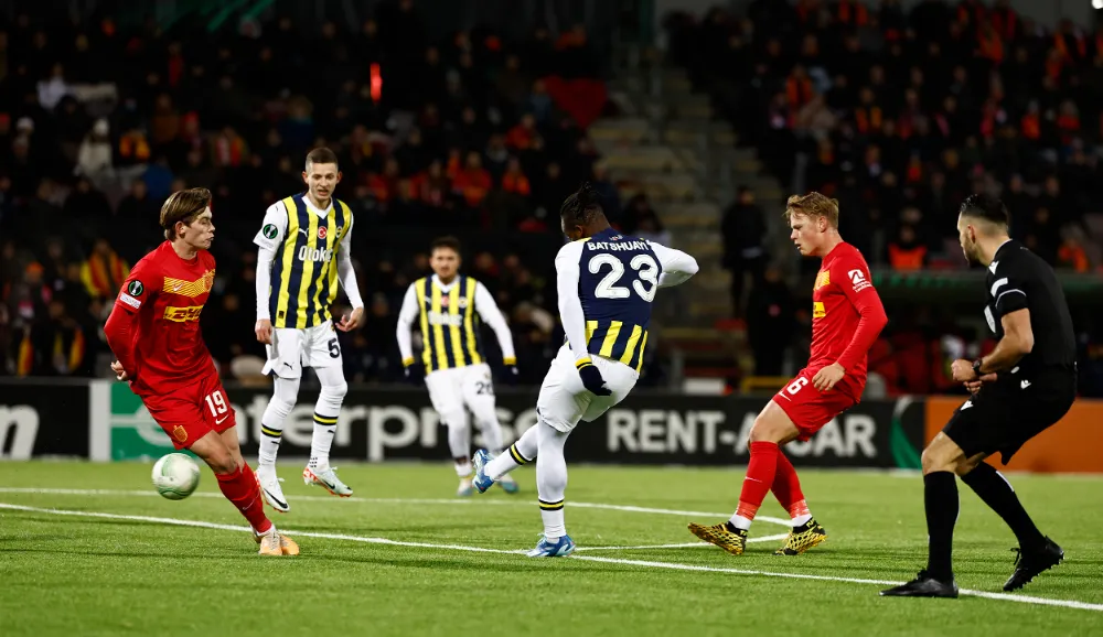 Nordsjaelland 6-1 Fenerbahçe