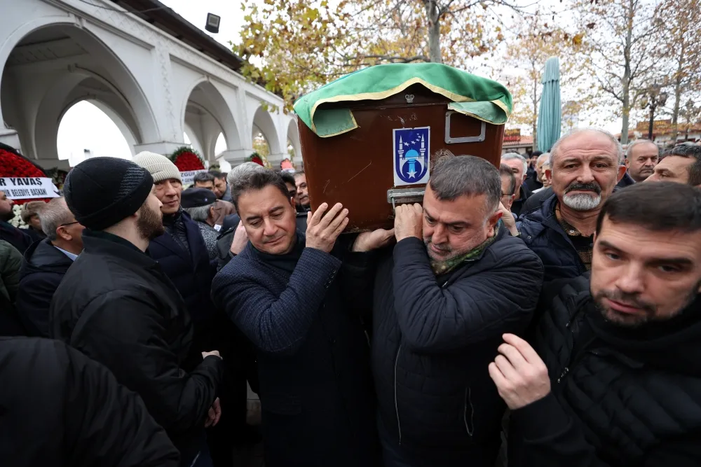 GÜNER BABACAN SON YOLCULUĞUNA UĞURLANDI