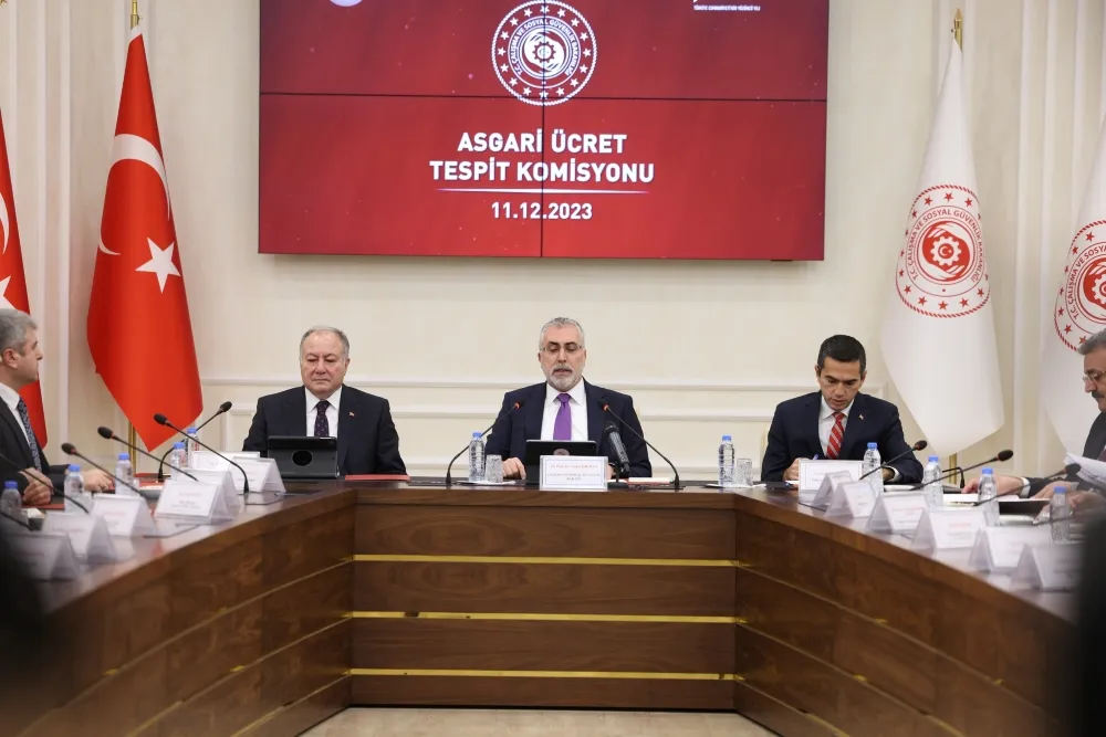 ASGARİ ÜCRET TESPİT KOMİSYONU İLK TOPLANTISINI GERÇEKLEŞTİRDİ