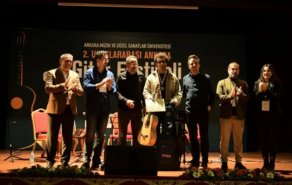 2. Uluslararası Ankara Gitar Festivali’nde 4 Günlük Serüven Tamamlandı