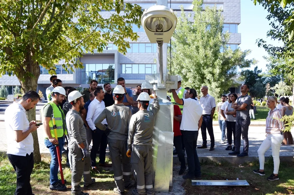 Dicle Elektrik’ten Ekosisteme   Sürdürülebilir Aydınlatma Çözümü