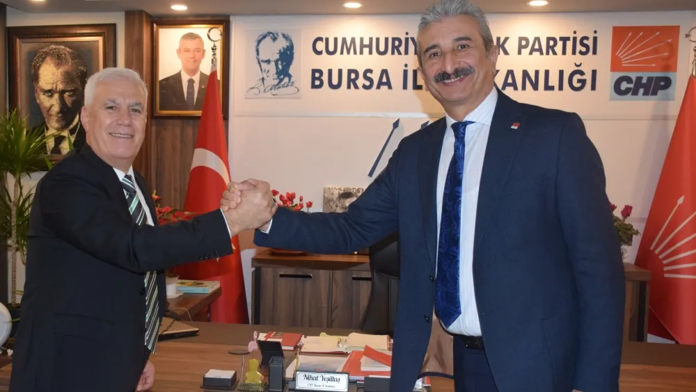 CHP’NİN BURSA BÜYÜKŞEHİR BELEDİYE BAŞKAN ADAYI MUSTAFA BOZBEY OLDU