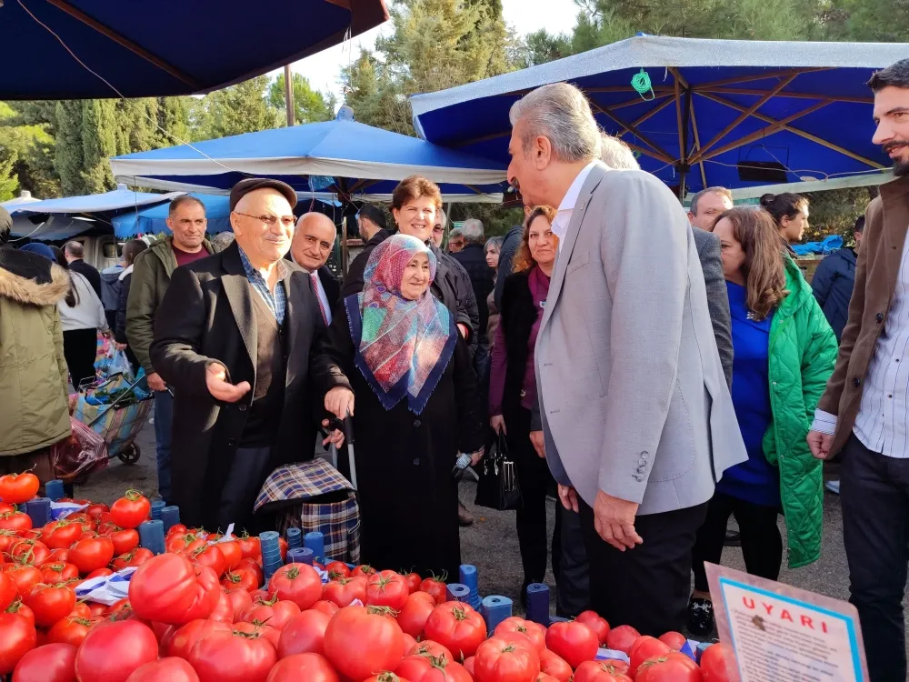  CHP BURSA İL BAŞKANI YEŞİLTAŞ’TAN İNEGÖL ÇIKARMASI