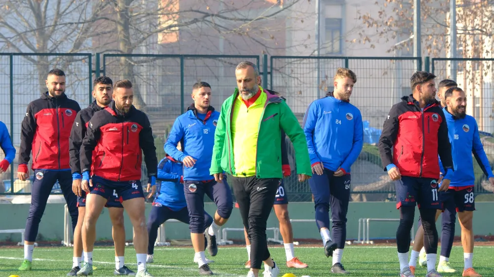 Mardin 1969 Spor, İnegöl Kafkasspor Maçına Hazır!