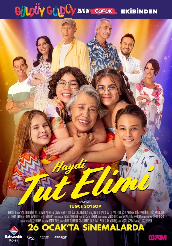 GÜLDÜY GÜLDÜY SHOW ÇOCUK EKİBİNDEN “HAYDİ TUT ELİMİ” 