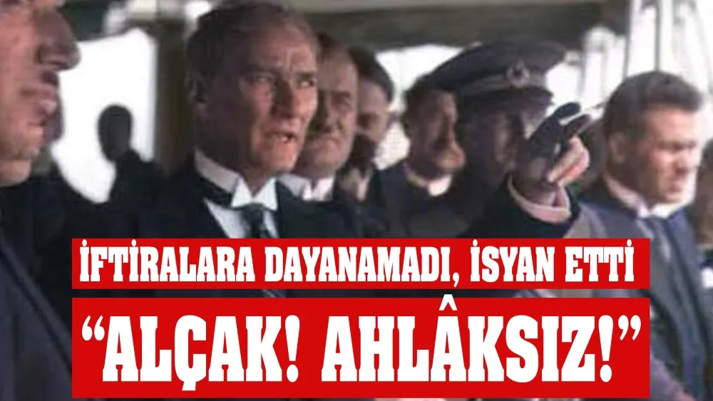 Atatürk Komutanlara yapılan hakarete ne cevap verdi?