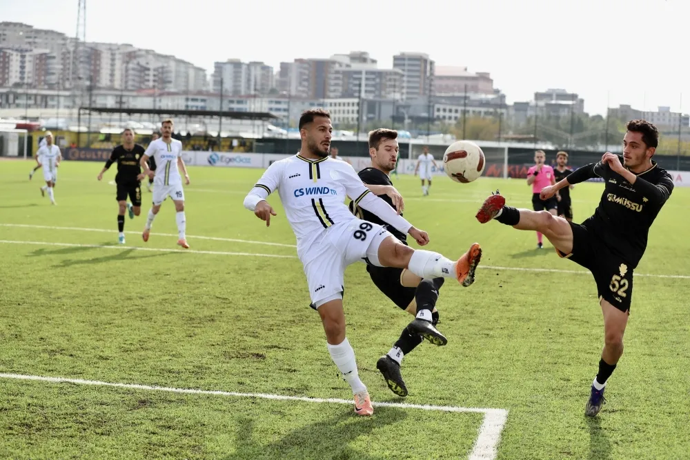 Aliağaspor FK 2 – 1 Gümüşhane Sportif Faaliyetler A.Ş