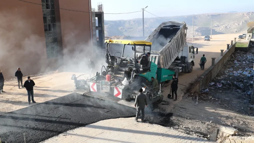 Artuklu İlçesi Dolunay Caddesi