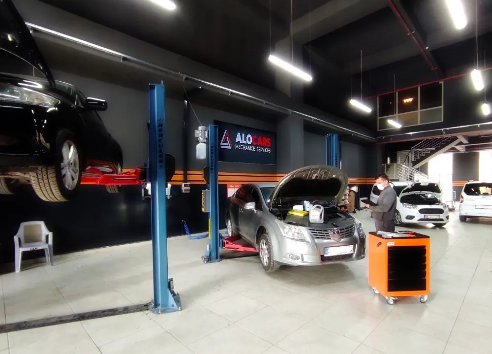 ALOCARS MECHANICE CAR SERVİS ÇOK YAKINDA   KIZILTEPE / MARDİN ’de. 