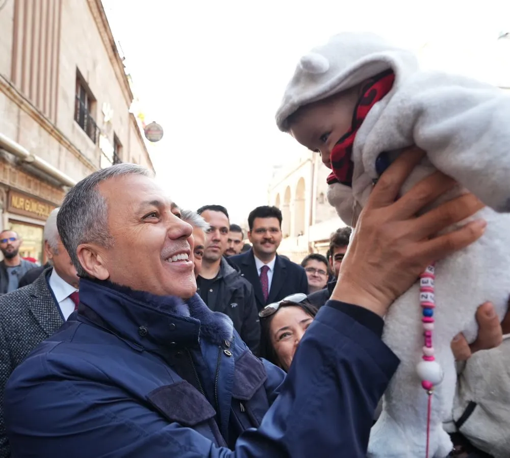 İÇİŞLERİ BAKANI ALİ YERLİKAYA