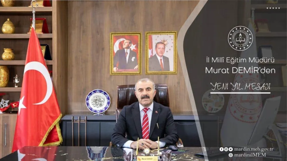 MARDİN İL MEM MURAT DEMİR