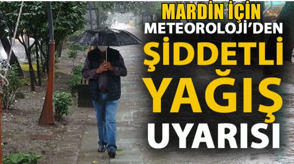 MARDİN İÇİN METEOLOJİ