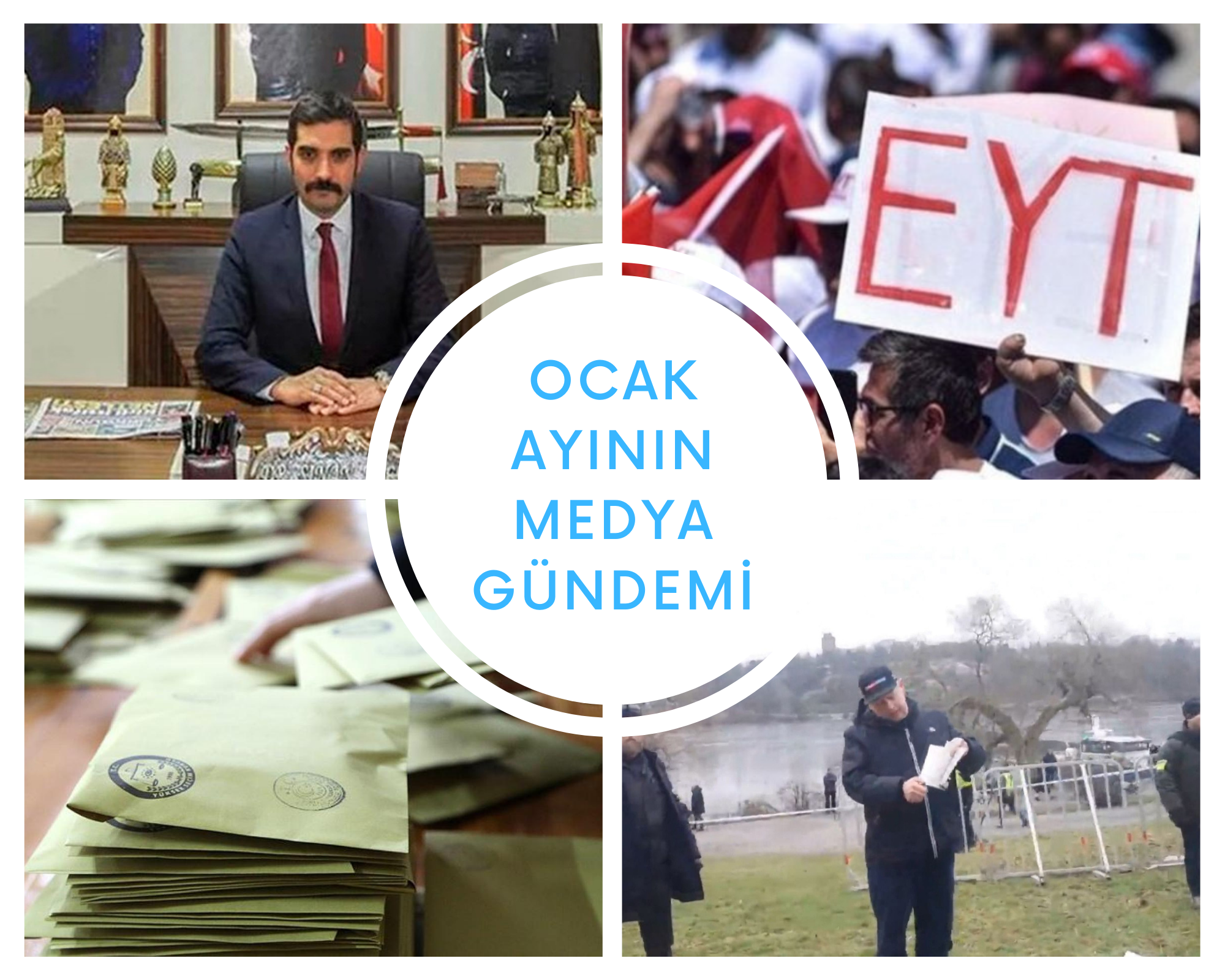 OCAK AYINDA TÜRKİYE’NİN EN ÇOK KONUŞULANLARI BELLİ OLDU  Gele