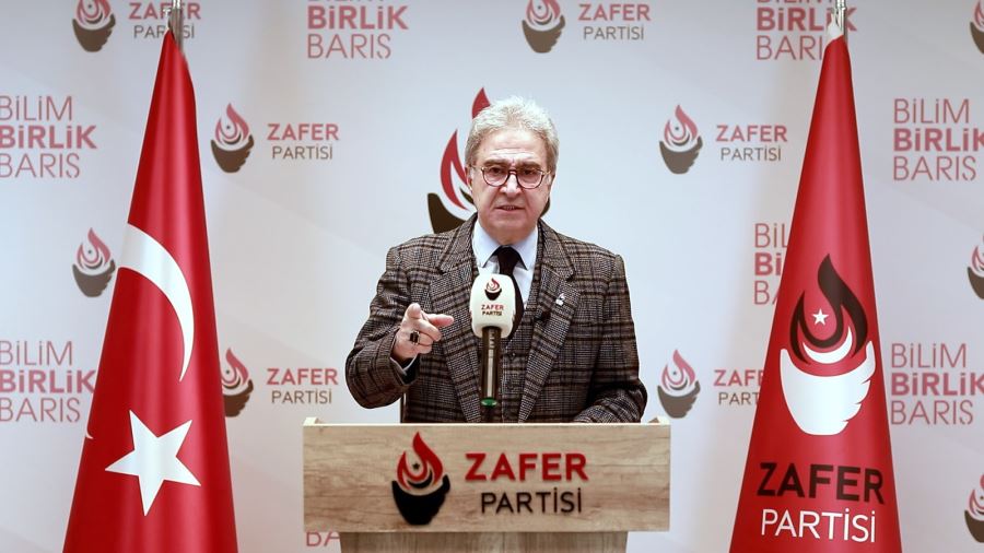 ZAFER PARTİSİ;