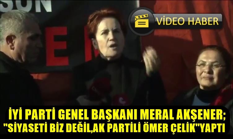 MERAL AKŞENER;