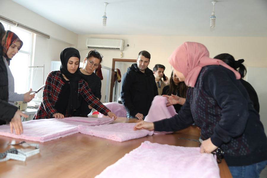 Kızıltepe’den Afet Bölgesine Destekler Sürmeye Devam Ediyor