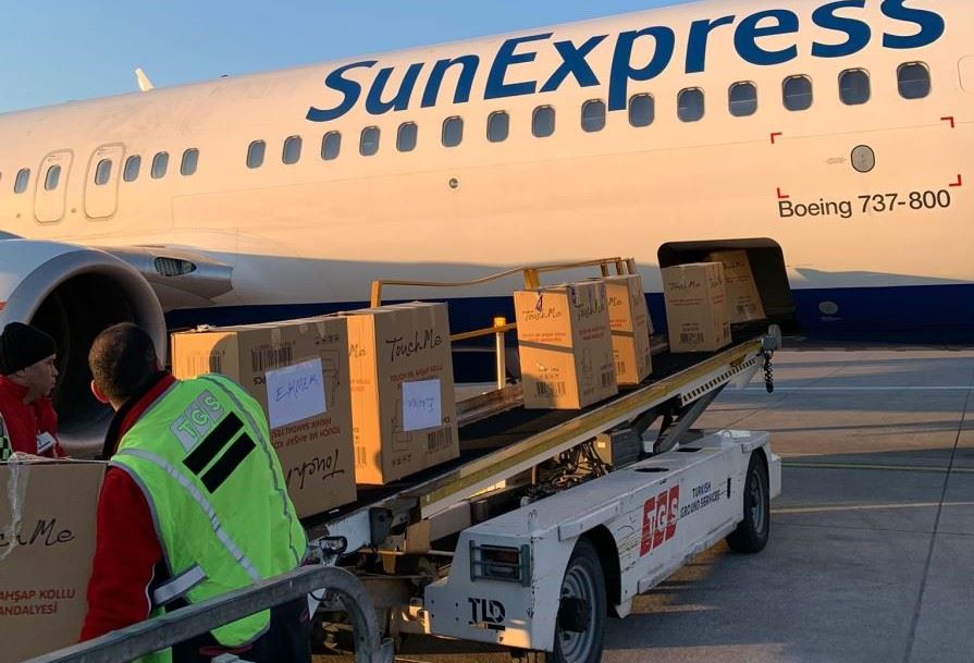 SunExpress, Aralarında Mardin