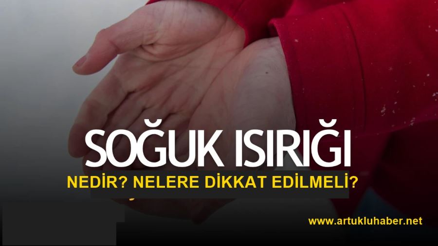 Soğuk Isırması Nedir? Nelere Dikkat Edilmeli? 