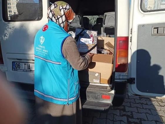 Mardin Müftülüğü manevi danışmanları Deprem Bölgesinde görev başında