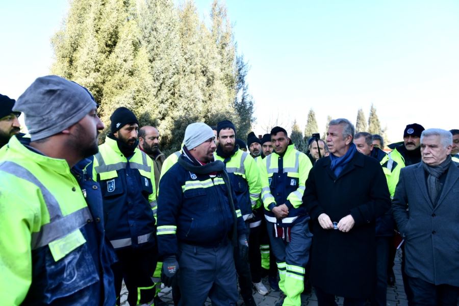 ANKARA BÜYÜKŞEHİR BELEDİYESİ KAHRAMANMARAŞ