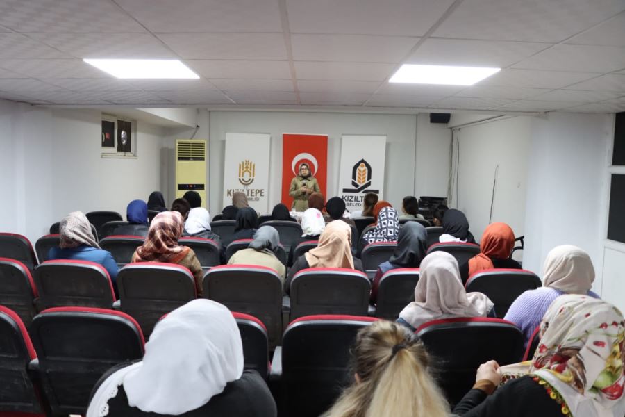 Kızıltepe ilçesinde Birlik,Beraberlik ve Kardeşlik Zamanı Semineri