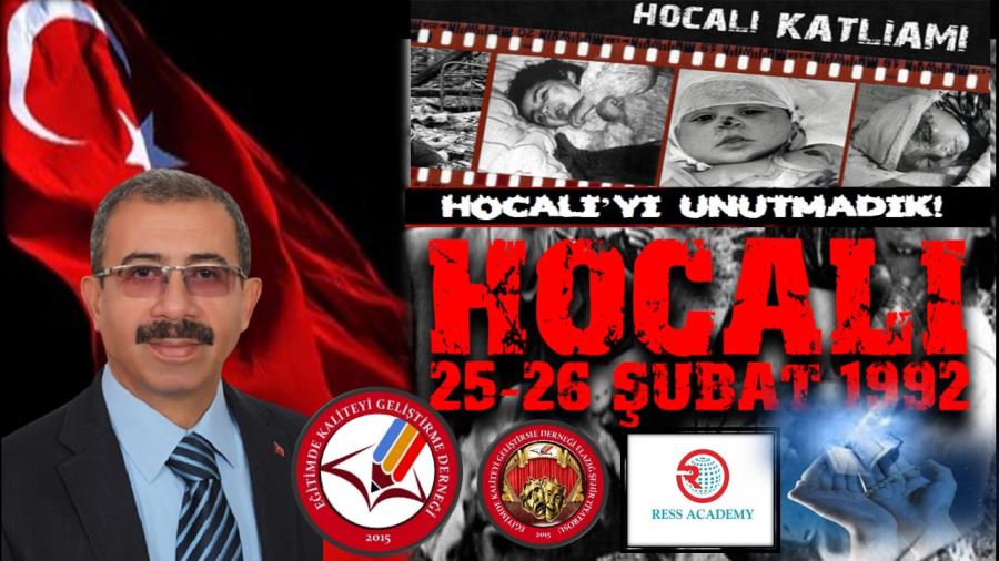 Başkan Akgün, ‘Hocalı Soykırımını Unutmadık, Unutulamaz’   