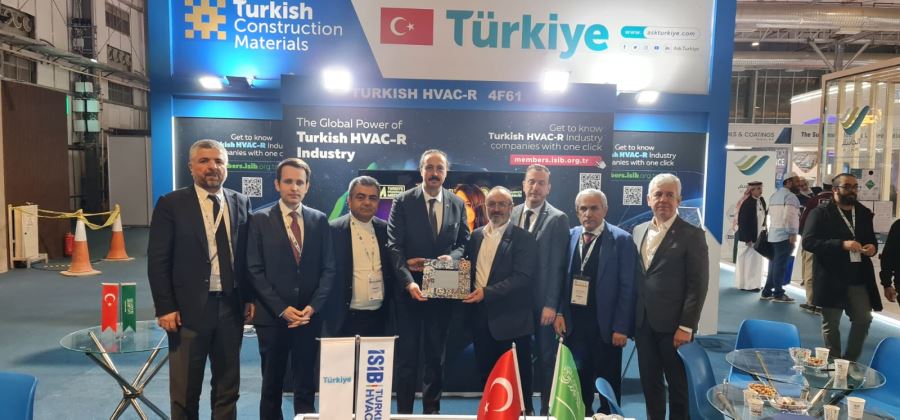 İSİB, BIG 5 Saudi Yapı Fuarı’na  Info Stand ile Katıldı