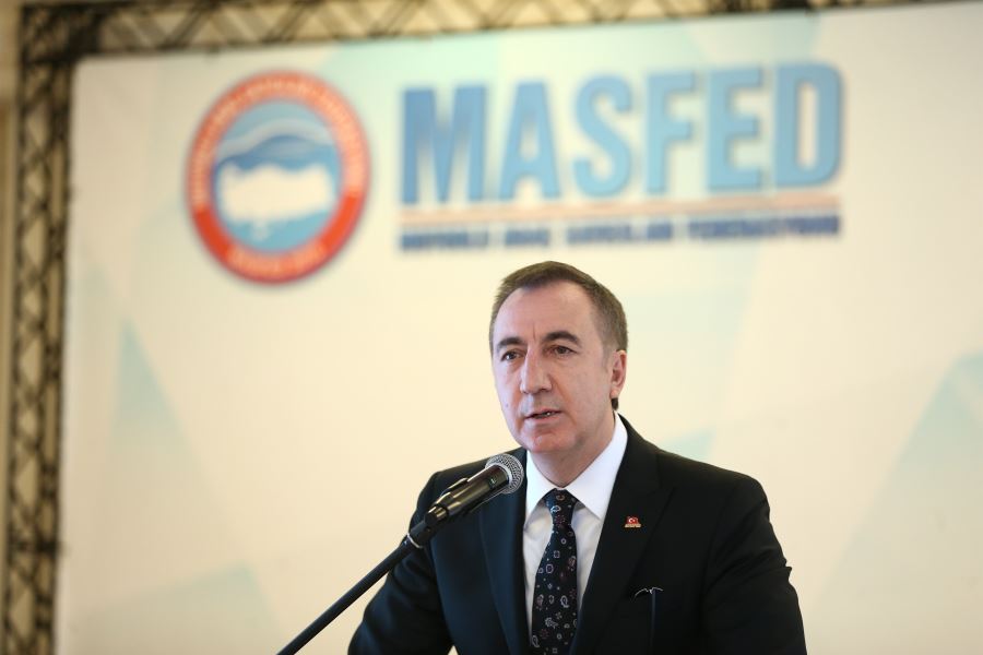 MASFED BAŞKANI AYDIN ERKOÇ;