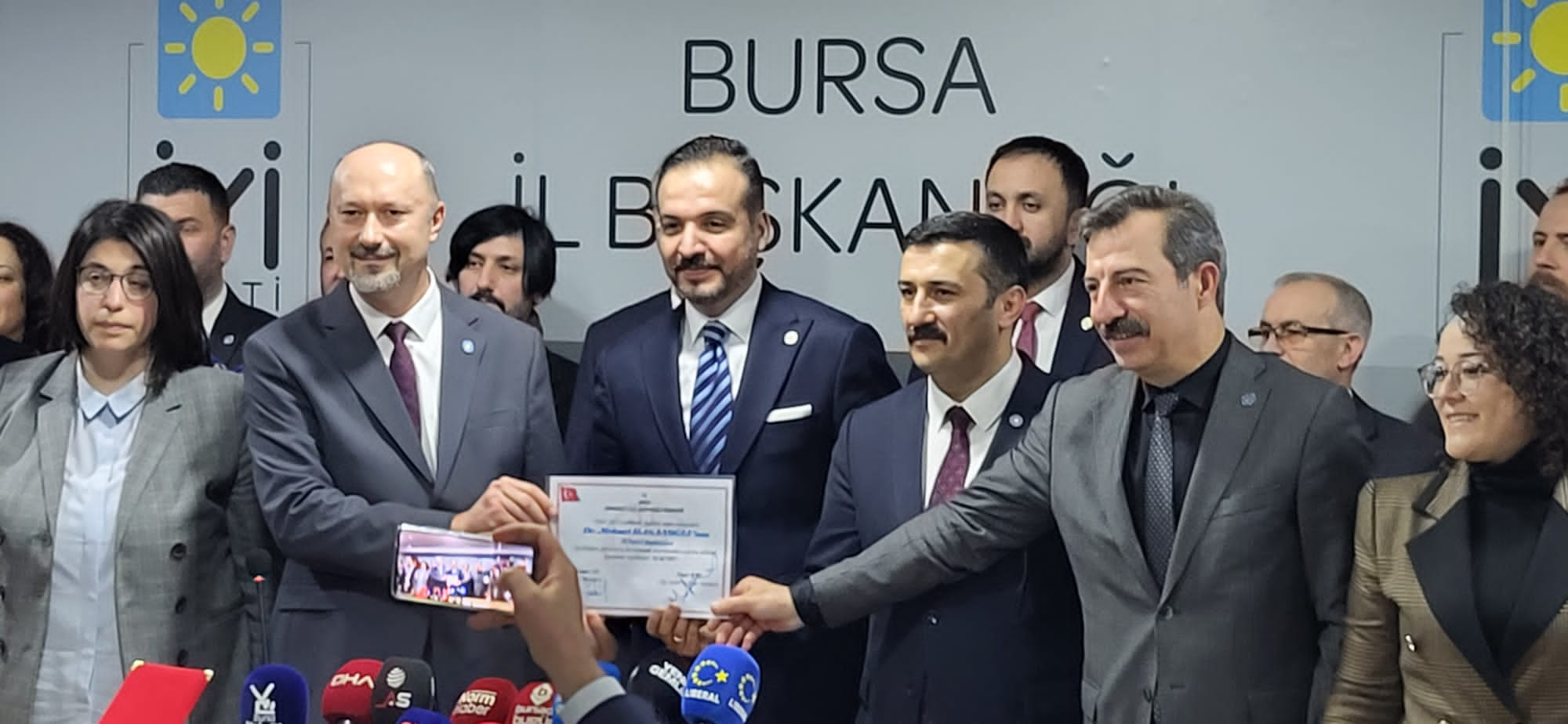 İYİ PARTİ BURSA