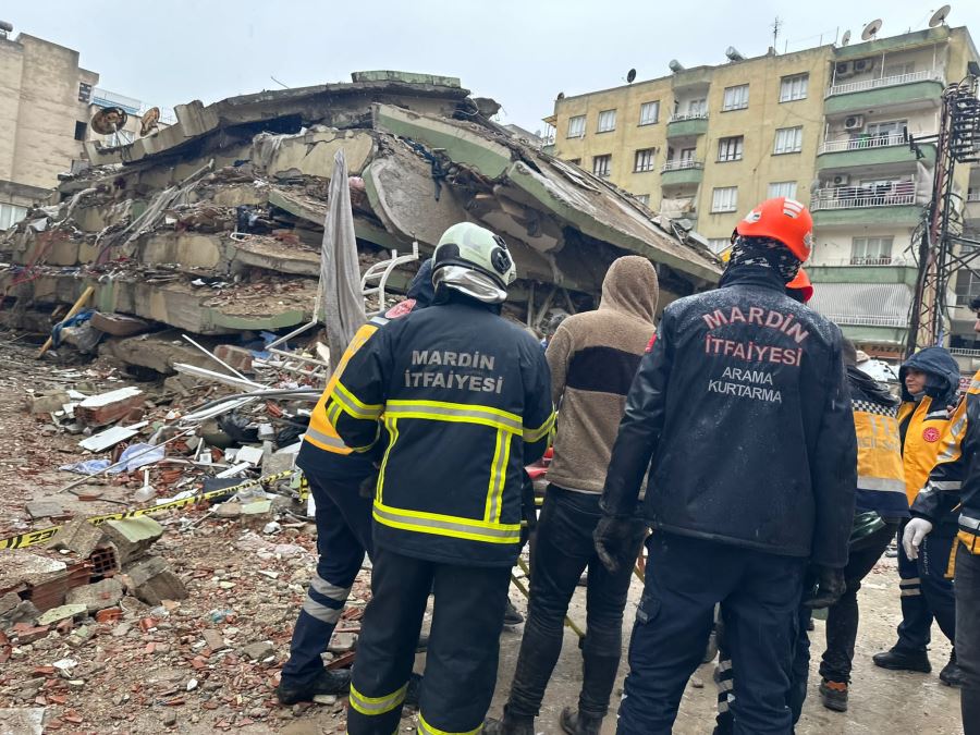 Mardin Büyükşehir Belediyesinden Deprem Bölgelerine Destek