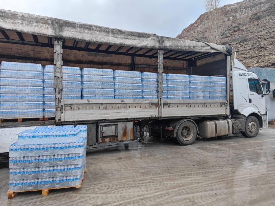 Mardin Valiliğinden Deprem Bölgesine Yardım Eli