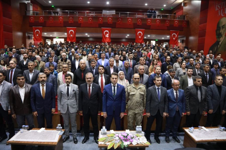 Kızıltepe İlçesinde 12 Mart İstiklal Marşı